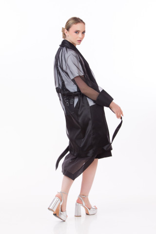 Kimono organza matase Sappho