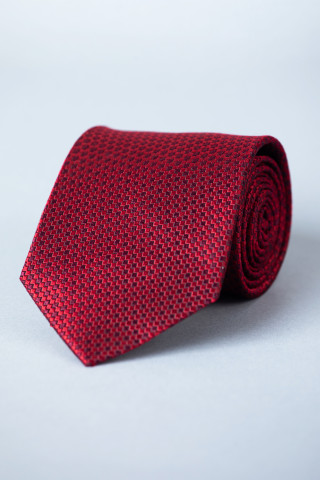 Cravata matase jacquard Marc