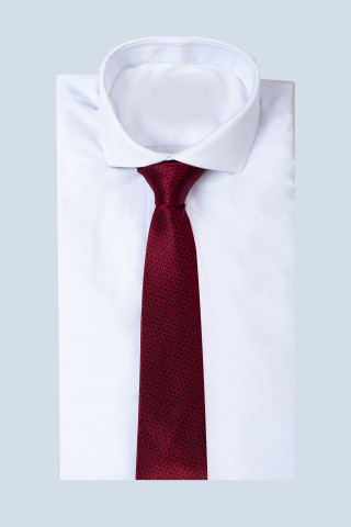 Cravata matase jacquard Marc