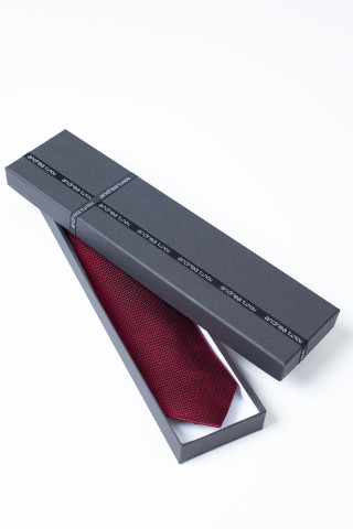 Cravata matase jacquard Marc