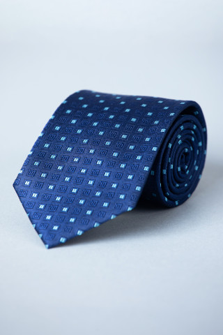 Cravata matase jacquard Winston