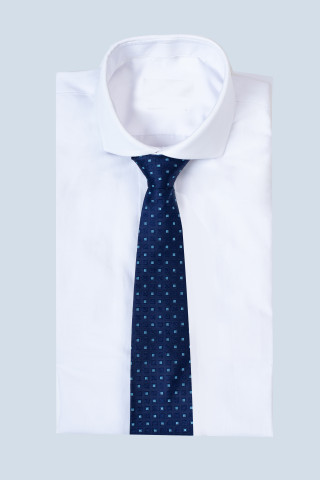 Cravata matase jacquard Winston