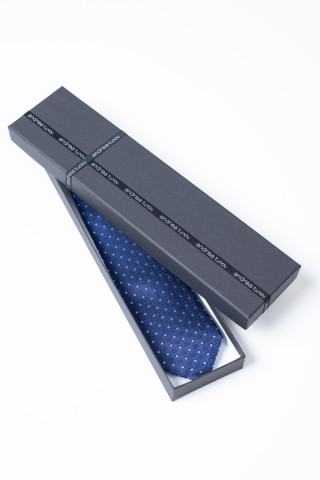 Cravata matase jacquard Winston