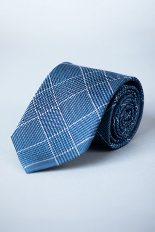Cravata jacquard matase Sherlock