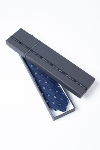 Cravata de matase jacquard Alexander