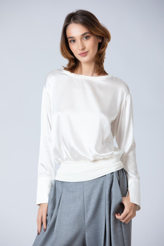 Bluza matase Ivory