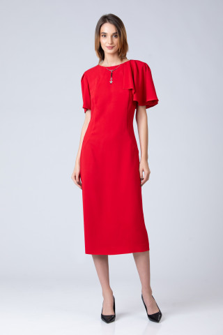 Rochie punto Lady in Red