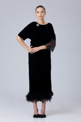 Samantha Velvet dress