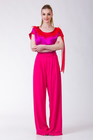 Pantaloni wide-leg Riad