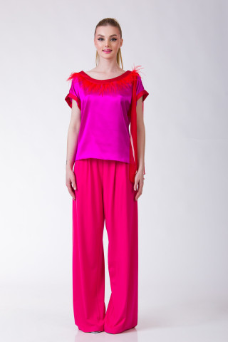 Bluza de matase Ziz Valley