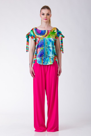 Bluza de matase Medina