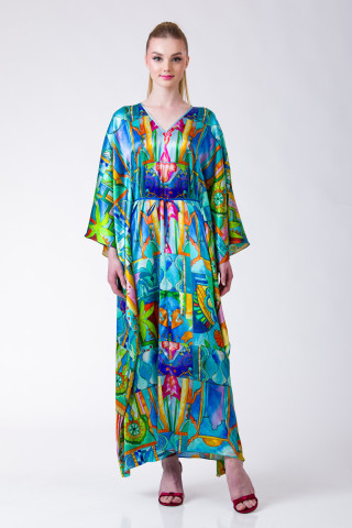 Kaftan de matase Fez