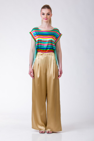 Pantaloni de matase Sahara