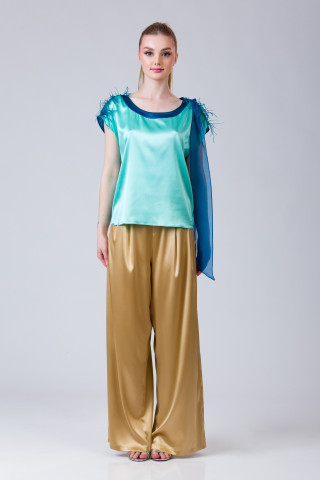Bluza de matase Ziz