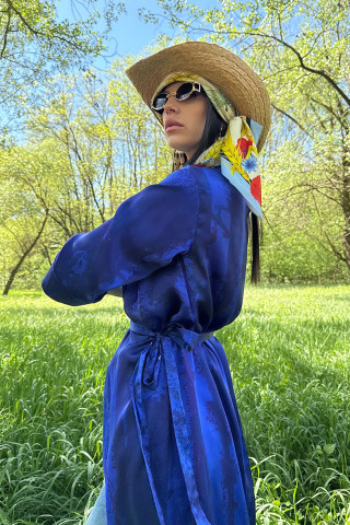 Kimono matase Jacqueline