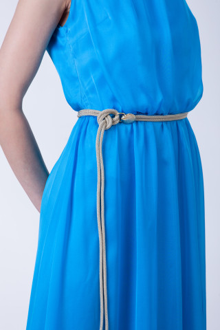 Rochia de matase Lefkada