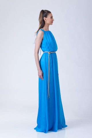 Rochia de matase Lefkada