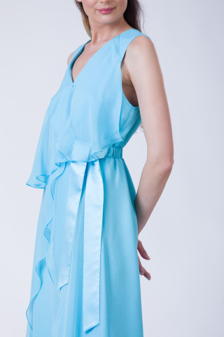 Rochia de matase Itaca