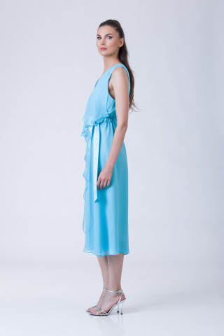 Rochia de matase Itaca