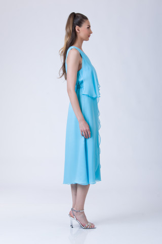 Rochia de matase Itaca