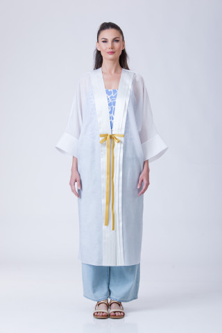 Kimono de batist si matase Mykonos