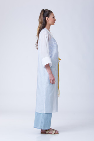 Kimono de batist si matase Mykonos