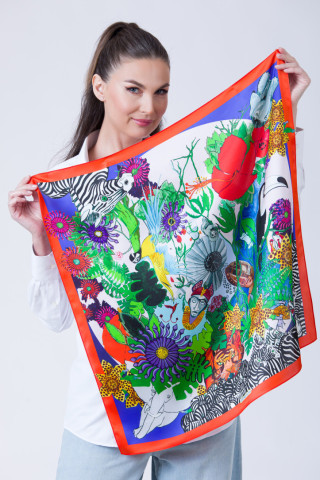 Esarfa Limited Edition A Night in the Jungle