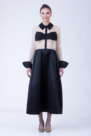 Rochie cu matase Sasha