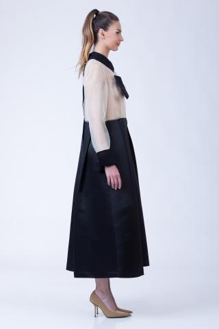 Rochie cu matase Sasha