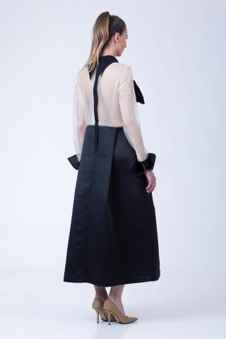 Rochie cu matase Sasha