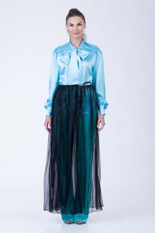 Fusta organza matase Elisabeth