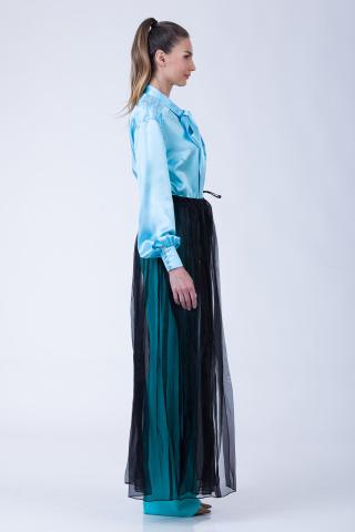 Fusta organza matase Elisabeth