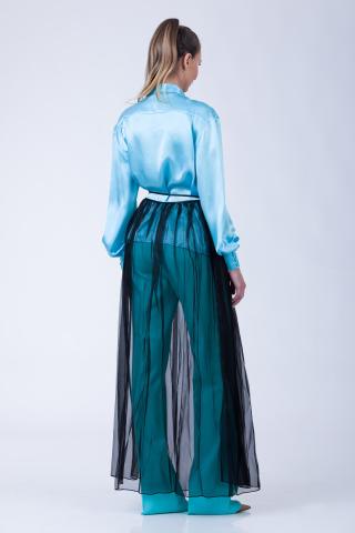 Fusta organza matase Elisabeth