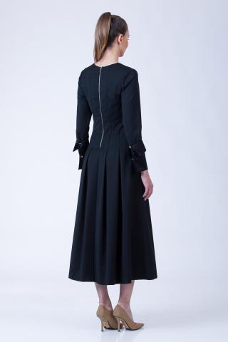 Rochie stofa cu lana Duchess