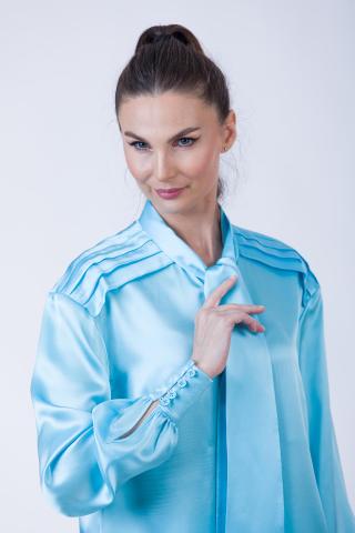 Camasa matase Beauchamp