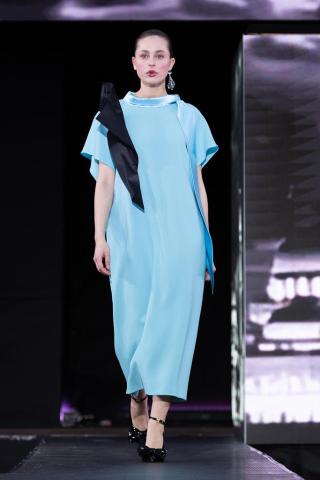 Rochie crep italian lana Julian