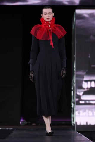 Rochie stofa cu lana Duchess