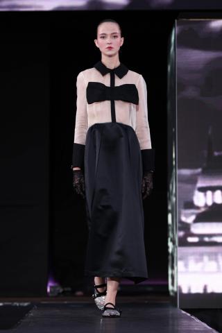 Rochie cu matase Sasha