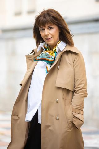 Esarfa de matase Hommage à Gaudí