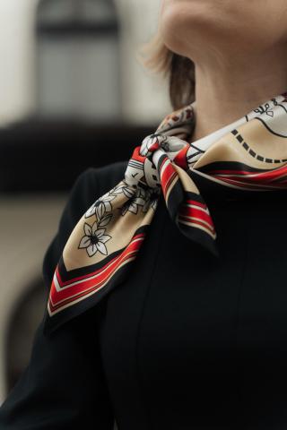 Esarfa de matase Marama