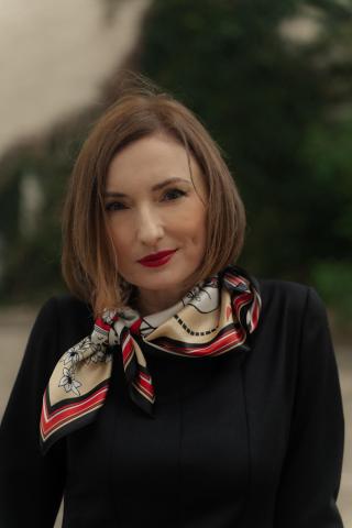 Esarfa de matase Marama