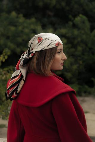 Esarfa de matase Marama