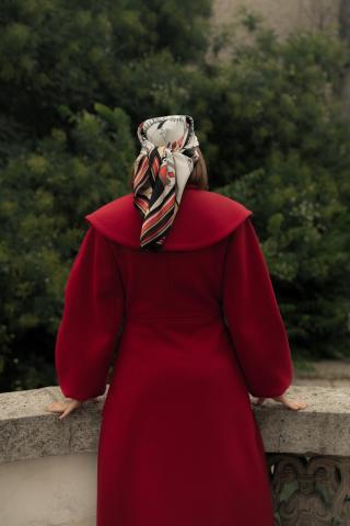 Esarfa de matase Marama