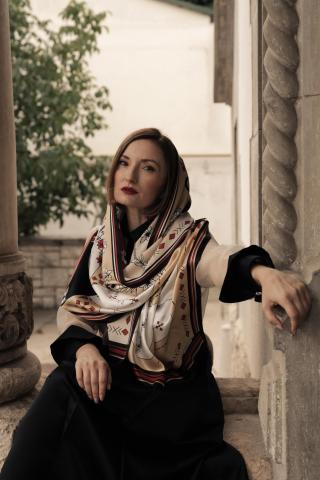 Esarfa sal de matase luxury Marama