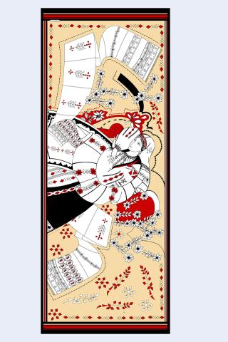 Esarfa sal de matase luxury Marama