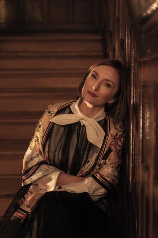 Esarfa sal de matase luxury Marama