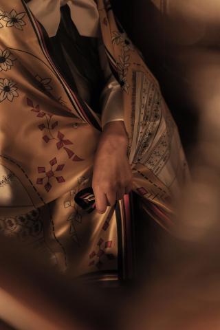 Esarfa sal de matase luxury Marama