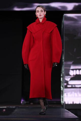 Palton lana Buckingham