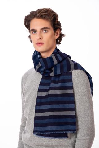 Esarfa lana cu matase William