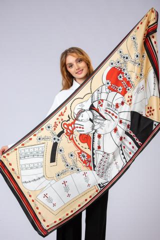 Esarfa sal de matase luxury Marama